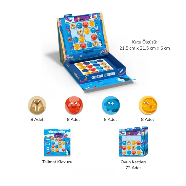 Mideer Sudoku Serisi - Okyanus Krizi