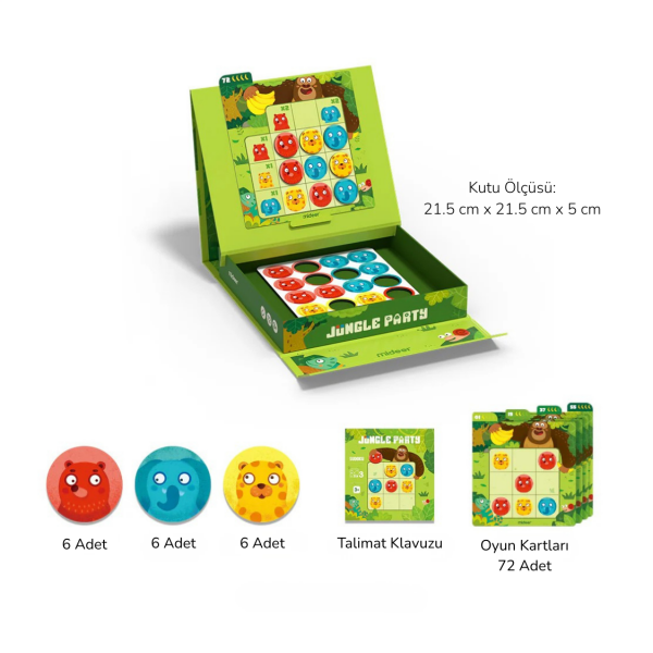 Mideer Sudoku Serisi - Orman Partisi