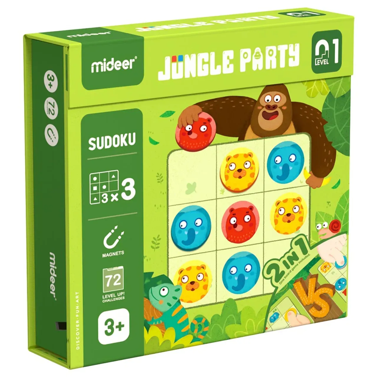 Mideer Sudoku Serisi - Orman Partisi