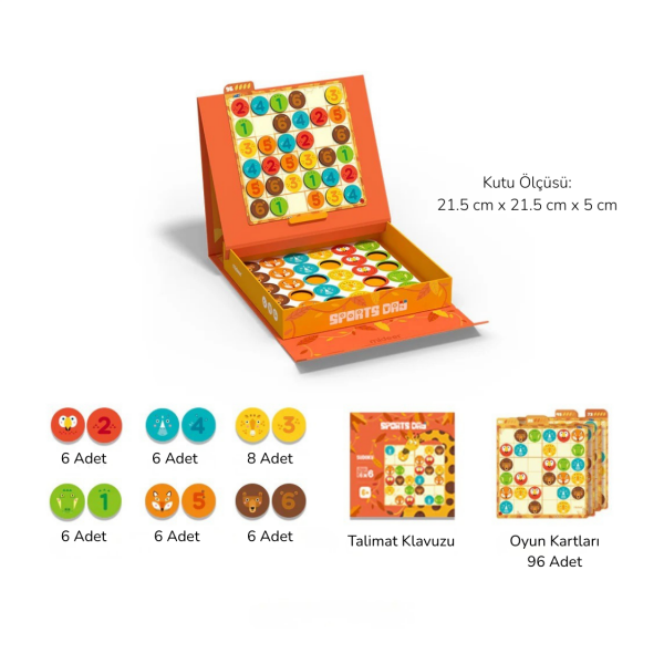 Mideer Sudoku Serisi - Spor Günü