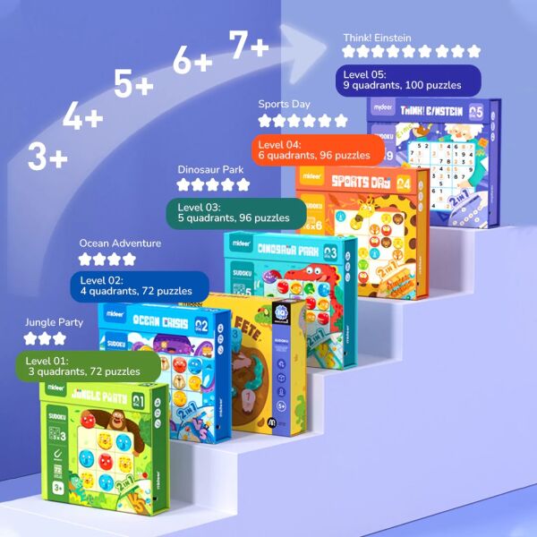 Mideer Sudoku Serisi - Spor Günü