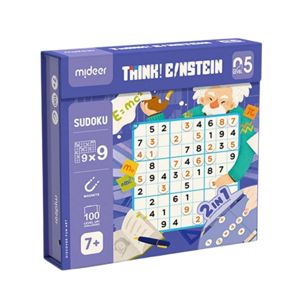 Mideer Sudoku Serisi - Düşün! Einstein