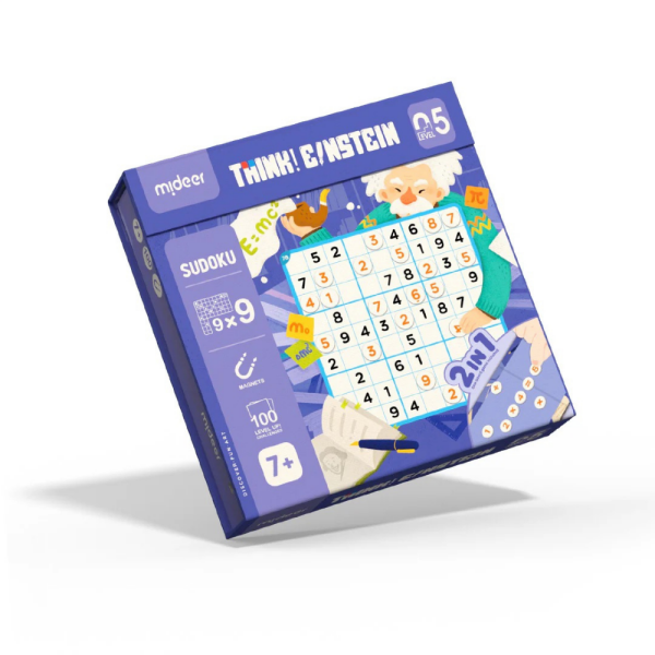 Mideer Sudoku Serisi - Düşün! Einstein