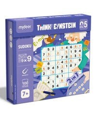 Mideer Sudoku Serisi - Düşün! Einstein