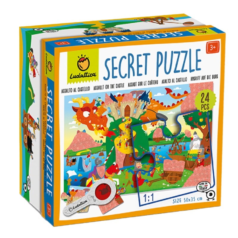 Gizemli Puzzle - Kale Savunması