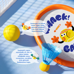 Mideer 2'si 1 Arada Çocuk Raketi