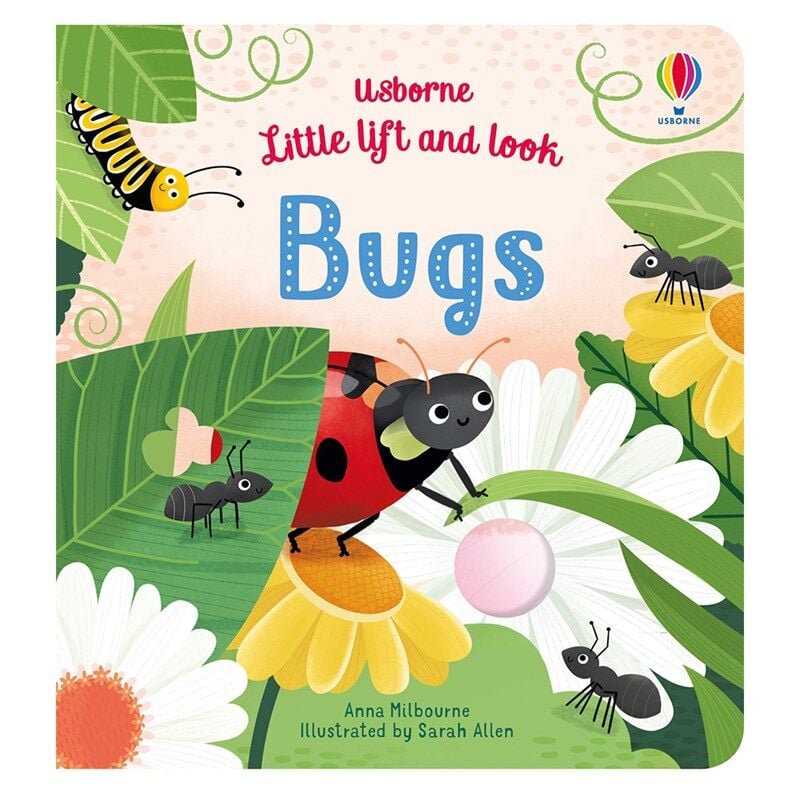 Little Lift And Look Bugs