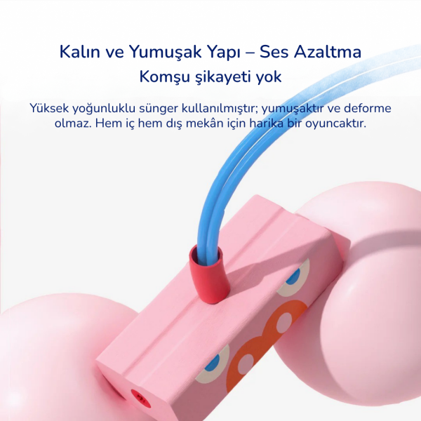 Zıp Zıp Arkadaşım - Pembe