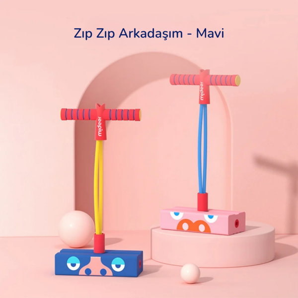 Zıp Zıp Arkadaşım - Mavi