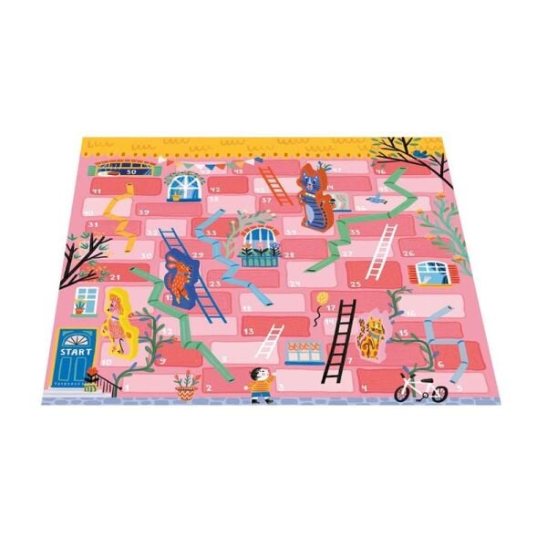 Classic Games - Snakes and Ladders
