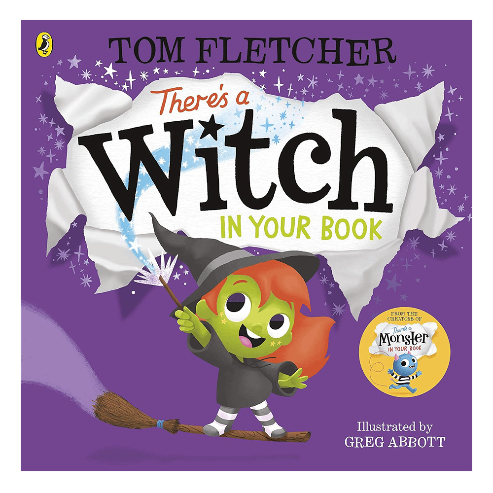 There’s a Witch in Your Book – Tom Fletcher