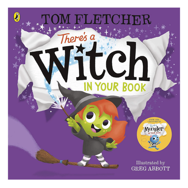 There’s a Witch in Your Book – Tom Fletcher