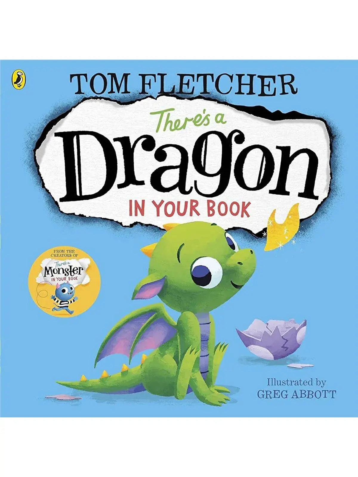 There’s a Dragon in Your Book – Tom Fletcher