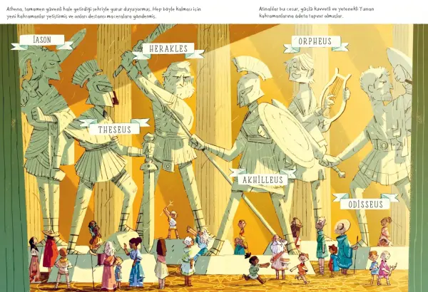 Leo ve Medusa’nın Laneti – Destansoy Ailesi’nin Efsaneler Koleksiyonu