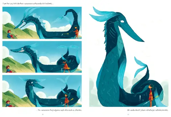 Leo ve Medusa’nın Laneti – Destansoy Ailesi’nin Efsaneler Koleksiyonu