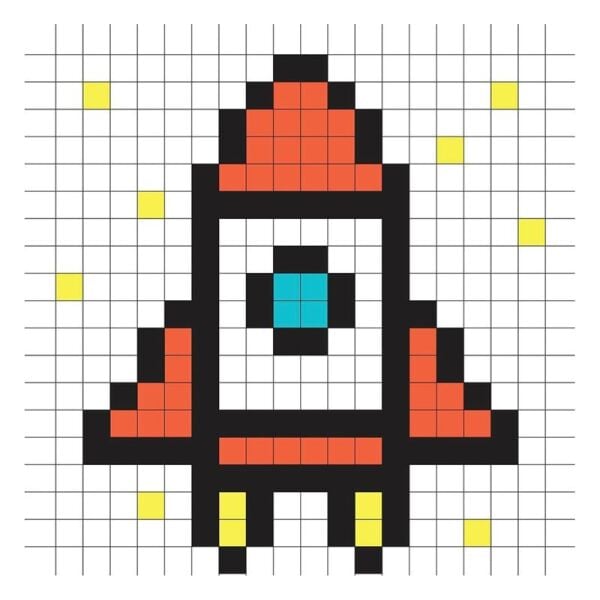 Magnetic Game - Pixels