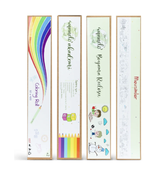 Boyama Rulosu – Mevsimler