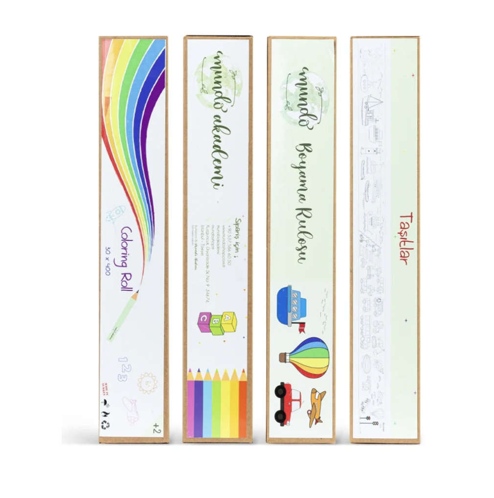 Boyama Rulosu - Taşıtlar