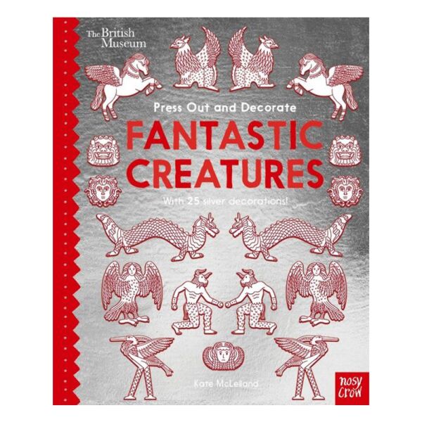 Press Out And Decorate - Fantastic Creatures