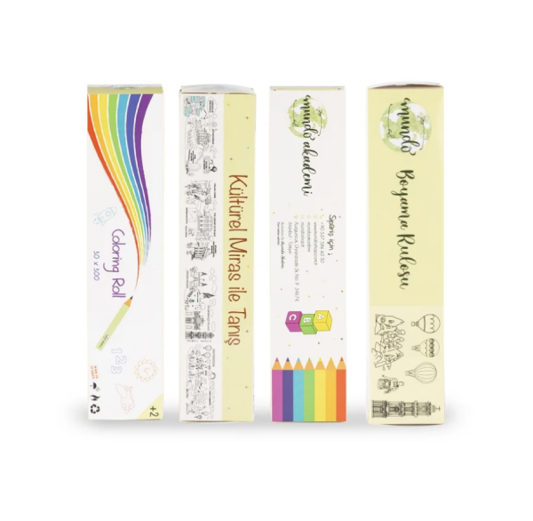 Boyama Rulosu - Kültürel Miras