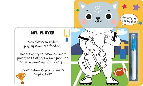 Sihirli Sulu Boya Kitabı - Galt Water Magic On Holiday