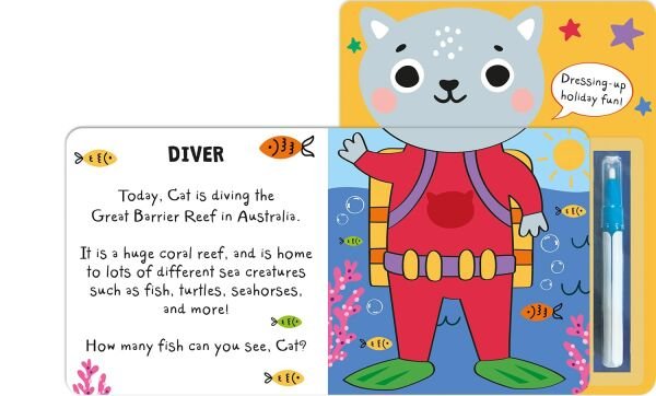 Sihirli Sulu Boya Kitabı - Galt Water Magic On Holiday