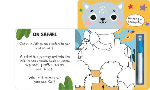 Sihirli Sulu Boya Kitabı - Galt Water Magic On Holiday