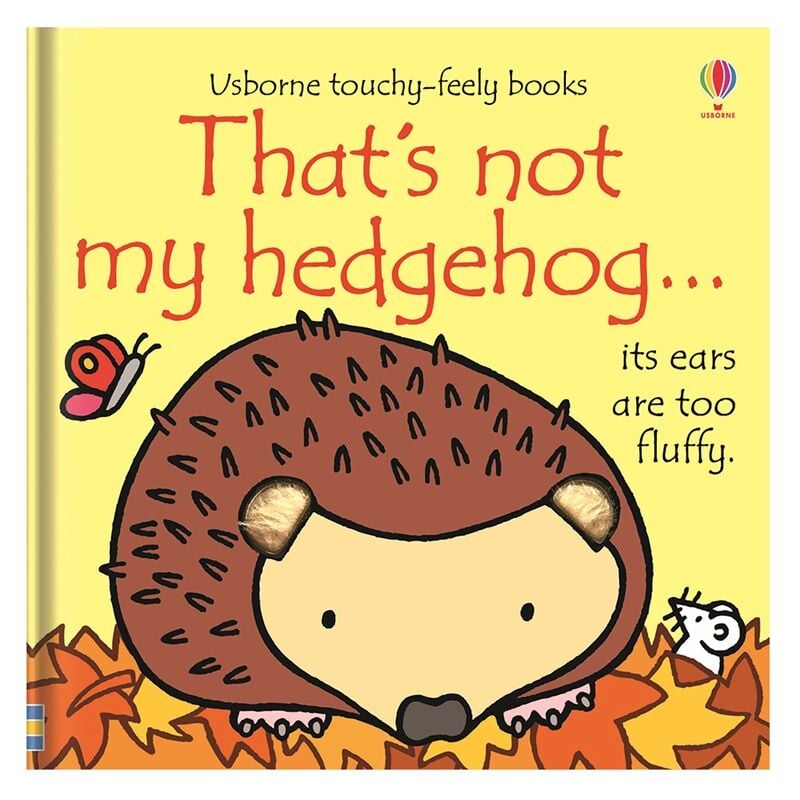 That S Not My Hedgehog