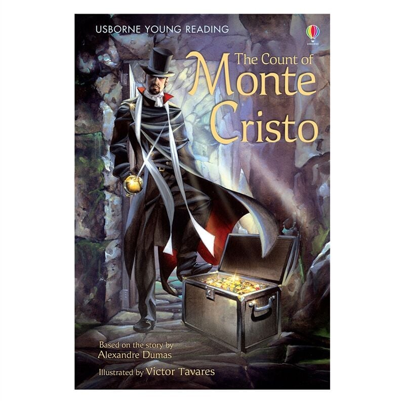 THE COUNT OF MONTE CRISTO (YOUNG READING SERIES TH