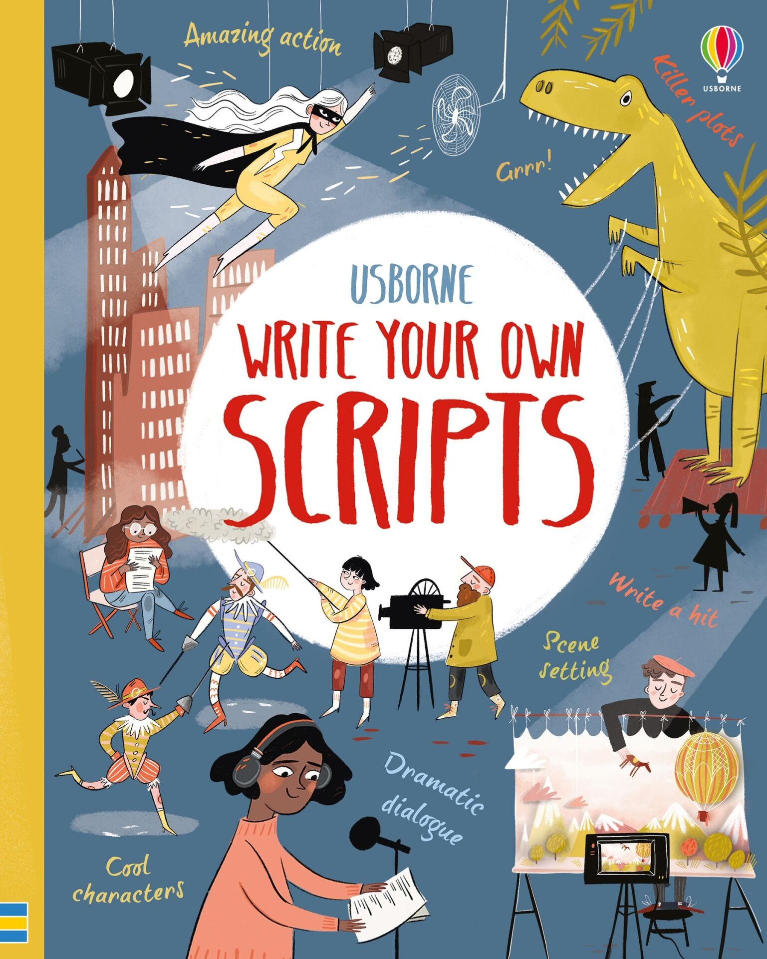 Write Your Own Scripts - Etkinlik / Yazma Kılavuzu