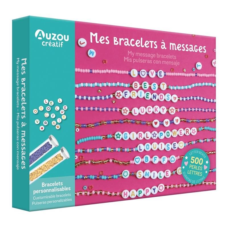 My Artistic Kit - My message bracelets