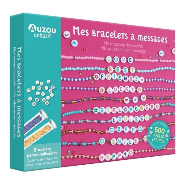 My Artistic Kit - My message bracelets