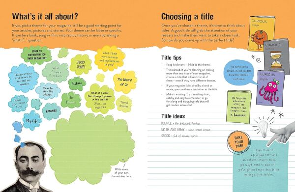 Write and Design - Your Own Magazines