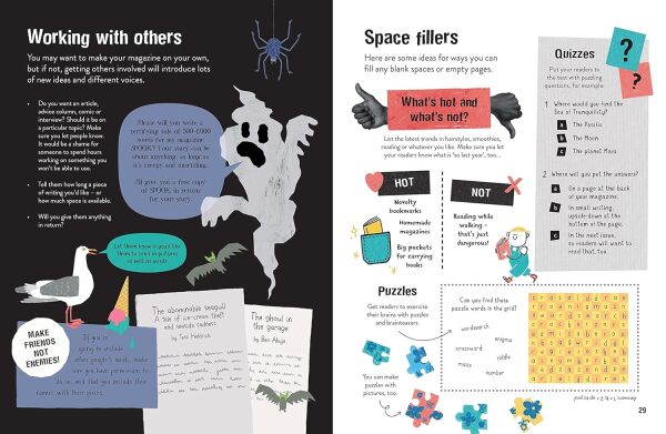 Write and Design - Your Own Magazines