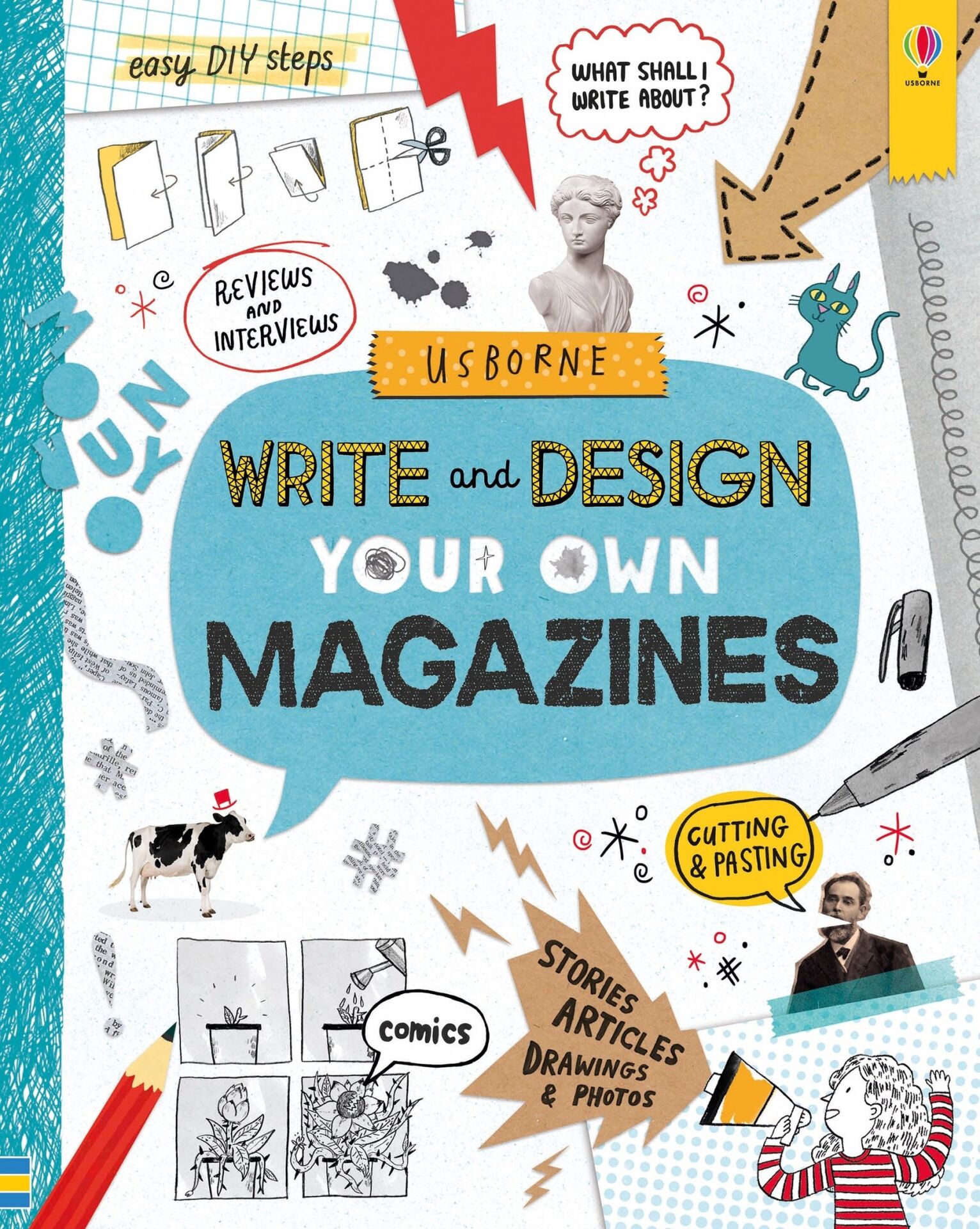 Write and Design - Your Own Magazines