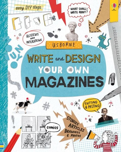 Write and Design - Your Own Magazines