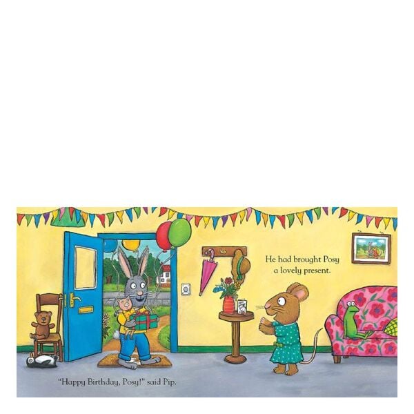 Pip And Posy - The Birthday Party (Hardback)