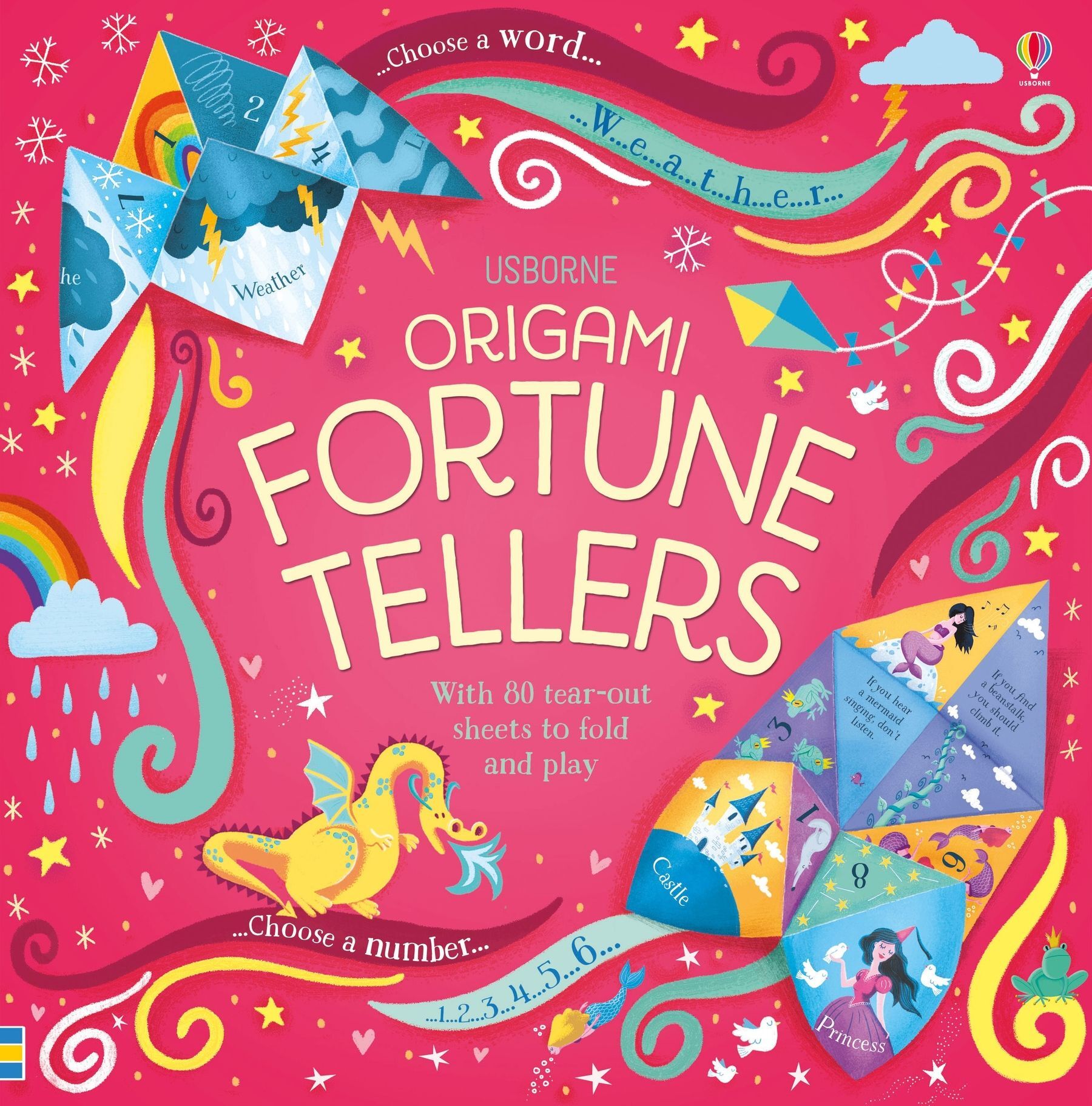 Origami Fortune Tellers – Lucy Bowman