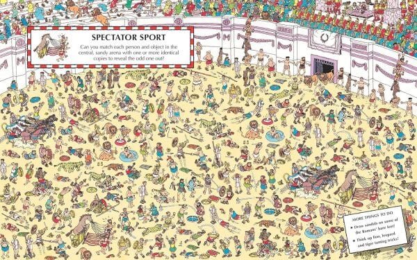Where's Wally? Across Lands - Etkinlik Kitabı