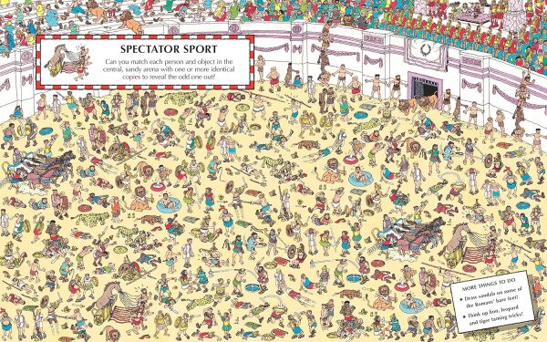 Where's Wally? Across Lands - Etkinlik Kitabı