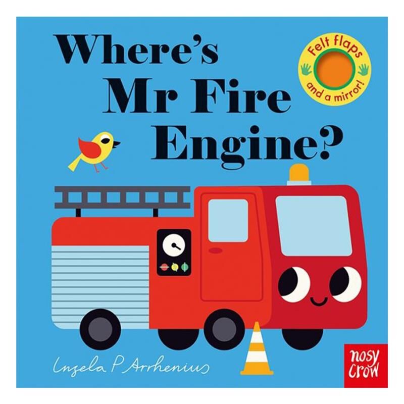 Where Is Mr Fire Engine