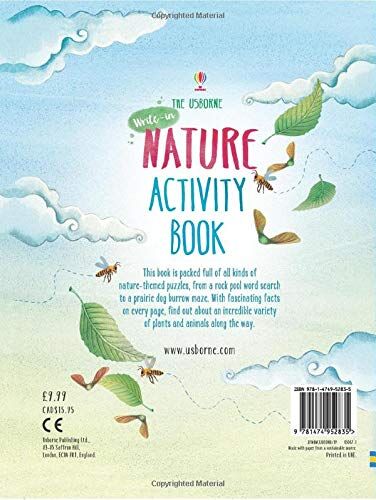 Nature - Aktivite Kitabı