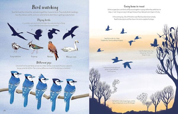 Nature - Aktivite Kitabı