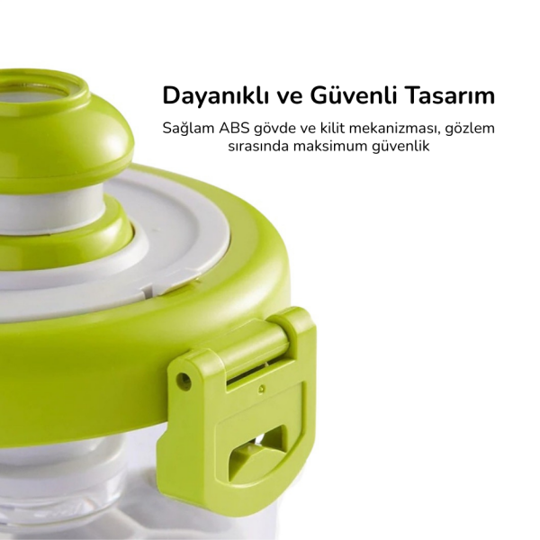 Mideer Mini Kaşif Gözlem Kutusu – Büyüteçli Doğa Keşif Seti