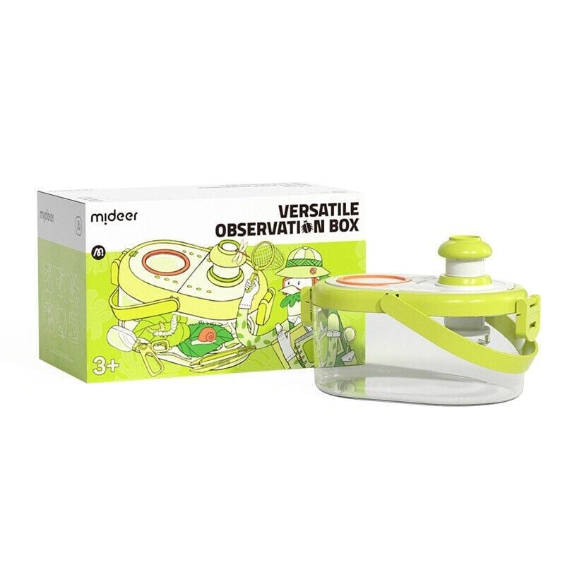 Mideer Mini Kaşif Gözlem Kutusu – Büyüteçli Doğa Keşif Seti