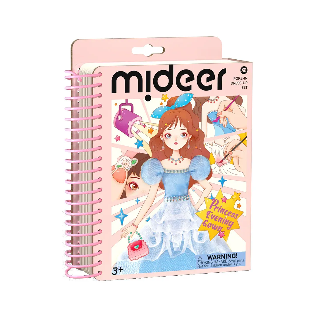 Mideer  Giydirme Seti -  Prenses Elbisesi