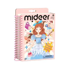 Mideer  Giydirme Seti -  Prenses Elbisesi