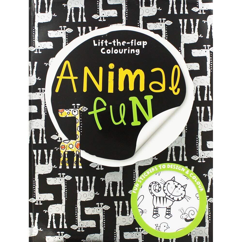 Animal Fun – Etkinlik & Boyama Kitabı