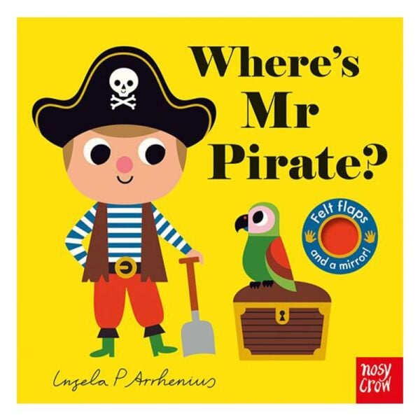 Where Is Mr Pirate
