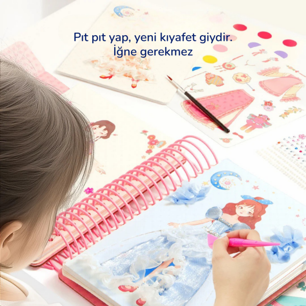 Mideer Giydirme Seti -  Kraliçe Kostümleri